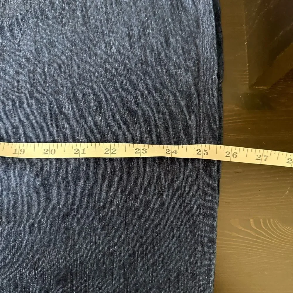 Everlane T-Shirt Tee Mens Sz S Navy Short Sleeve 100% Cotton Casual Preppy - Picture 9 of 9